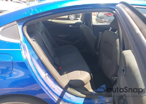 2017 Chevrolet Cruze Lt Auto из США, поврежденный, VIN 1G1BE5SM1H7251869